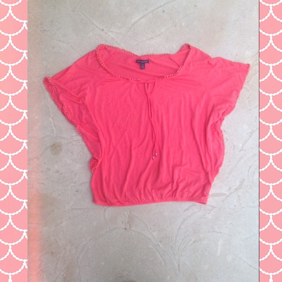 🌺 Coral AE Top 🌺