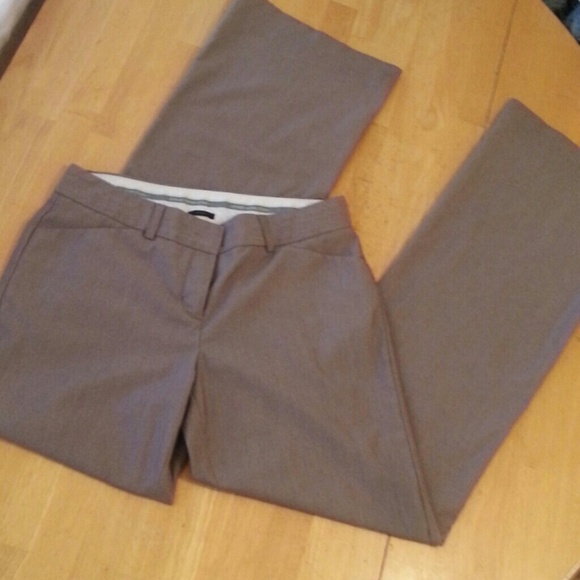 Cute brown dress slacks from EXPRESS