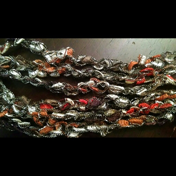 Homemade  adjustable  ladder necklaces. - Picture 2 of 2