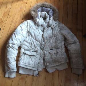 White Winter Coat