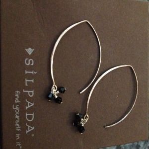 Silpada Silver Earrings✨✨