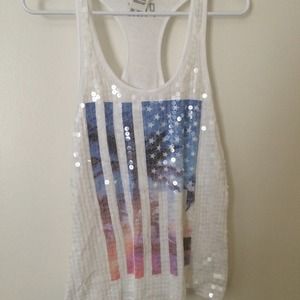 VS PINK America tank