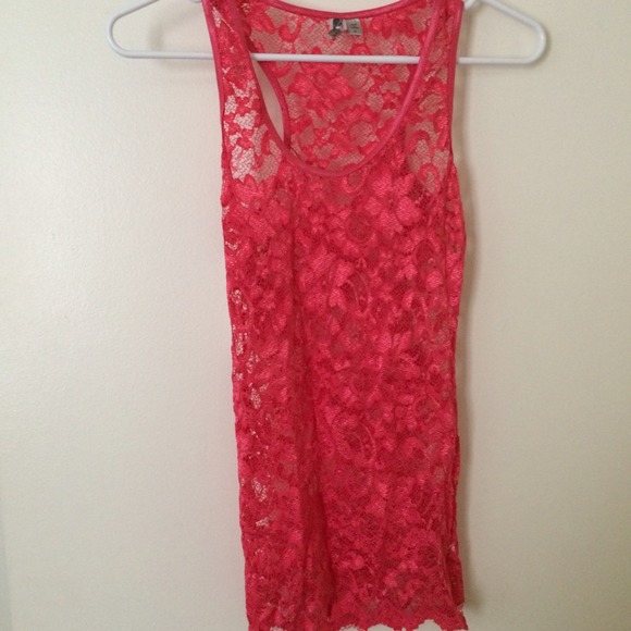 Lace tank from Buckle
