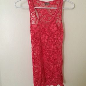 Lace tank from Buckle