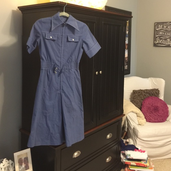 Vintage Romper Rosie Riveter
