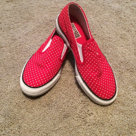 Seriously Adorable Converse One Star Slip Ons