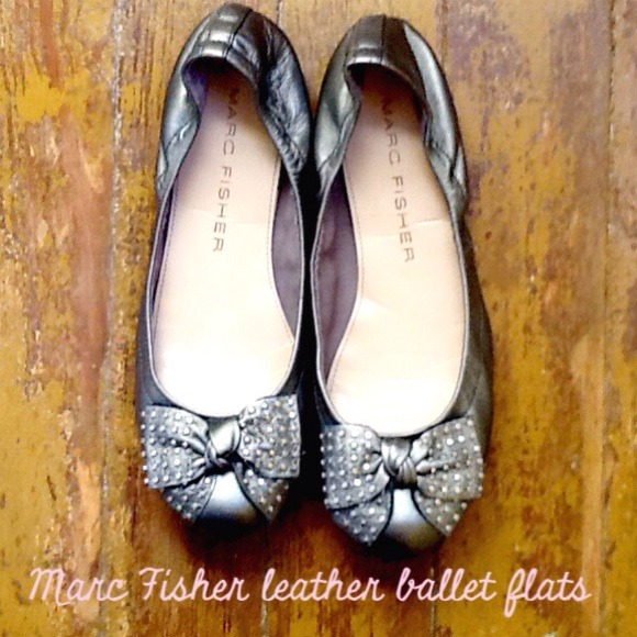 Marc Fisher Shoes - Marc Fisher leather ballet flats