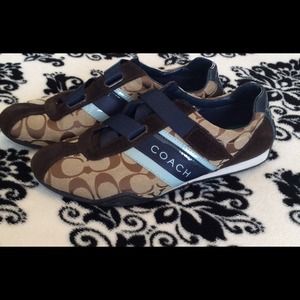 Authentic Coach shoes