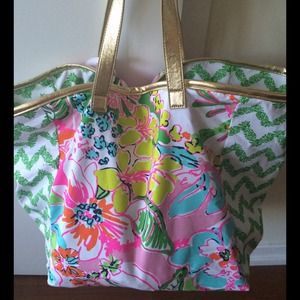 Lilly Pulitzer for Target Tote & Scarf (Exculsive)