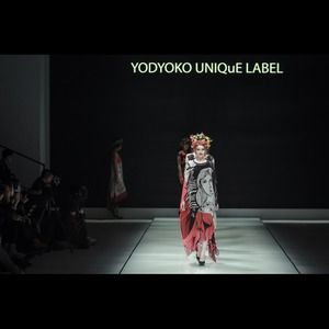 Yodyoko unique label fashion show