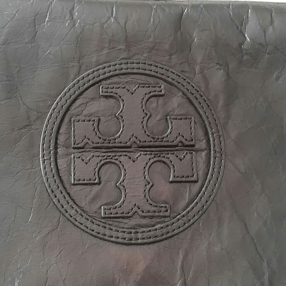 Tory Burch Black Leather Women'sClutch - Picture 2 of 4