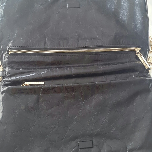 Tory Burch Black Leather Women'sClutch - Picture 4 of 4