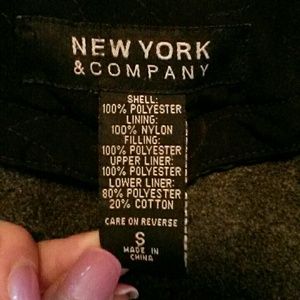 For OGGRACIE323 NEW YORK & COMPANY JACKET!