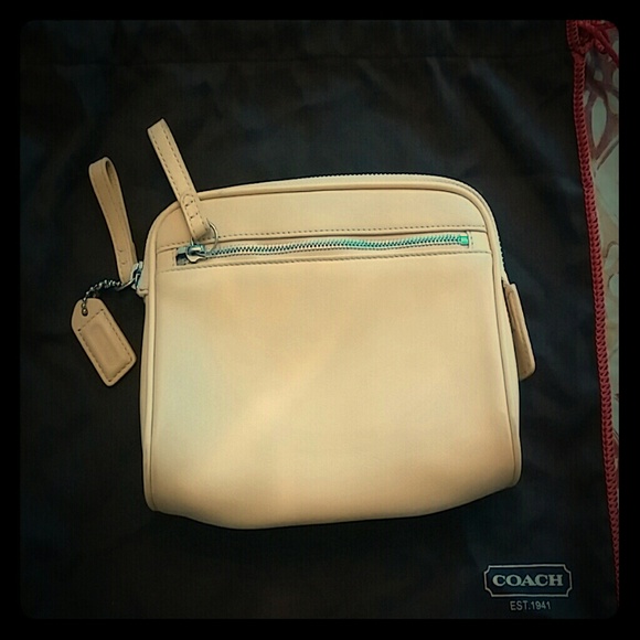 Coach Wristlet/Clutch/Makeup Bag
