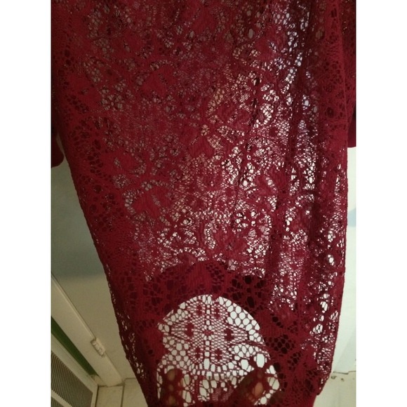 See-through top (Pacsun/ Kirra) - Picture 2 of 2