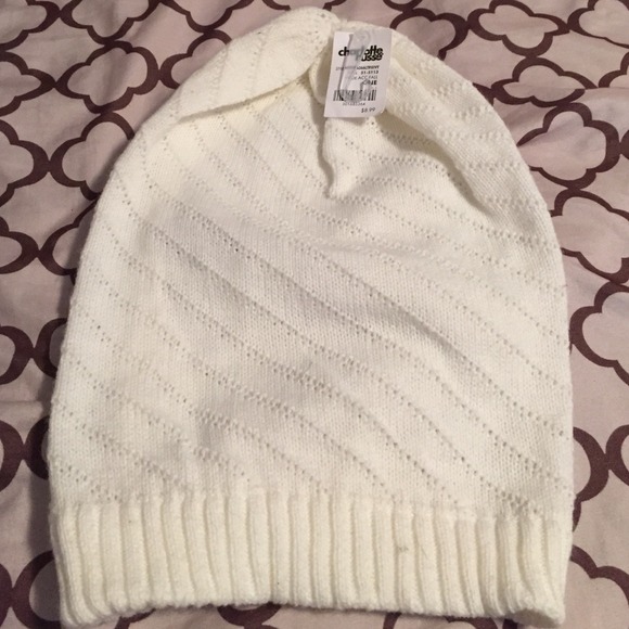❌sold❌ Beige Beanie Hat - Picture 1 of 4