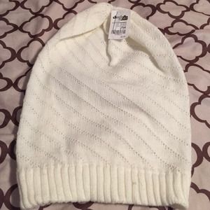 ❌sold❌ Beige Beanie Hat