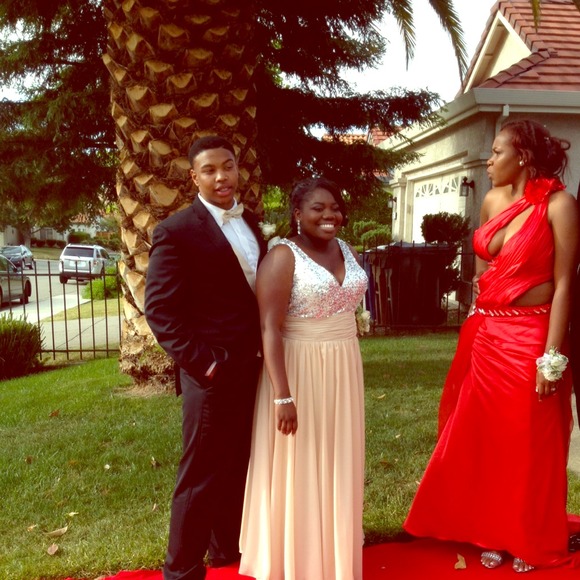 Prom dress