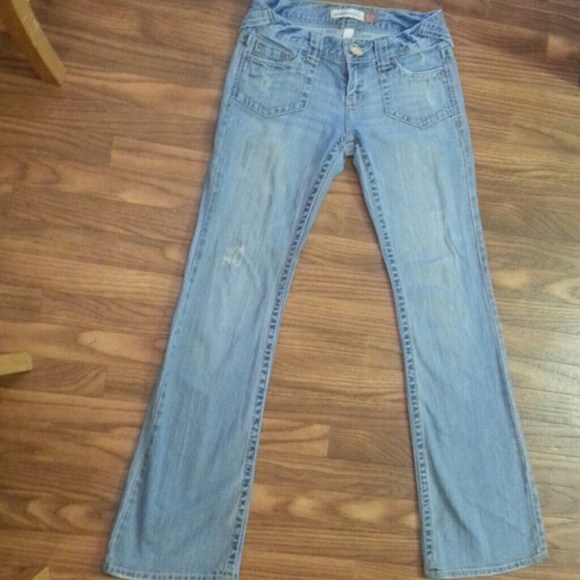 Aeropostale light blue jeans