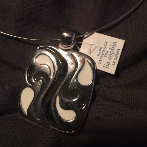 Brand new Lia Sophia necklace.