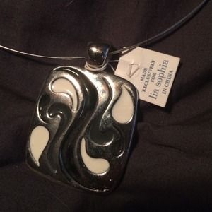 Brand new Lia Sophia necklace.