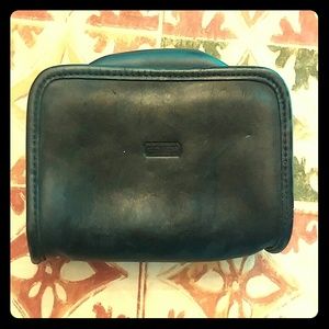 Coach small makeup case