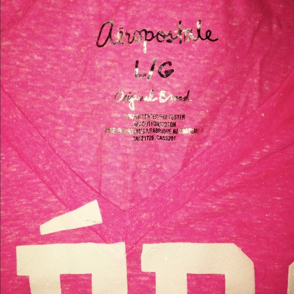 Pink Aeropostale shirt - Picture 2 of 2