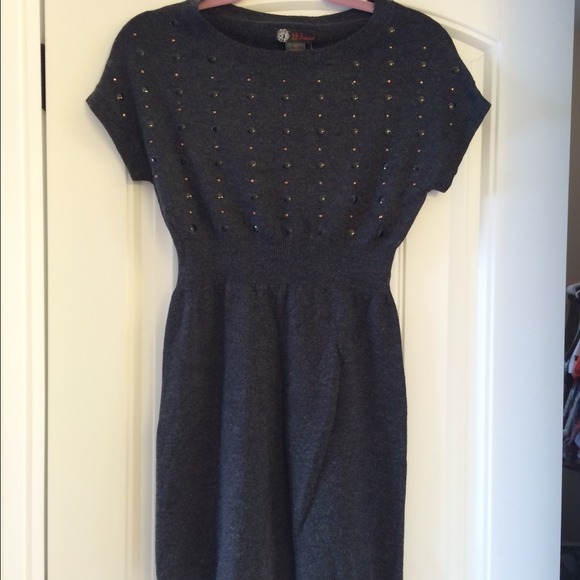 ❌SOLD IN BUNDLE❌Dark Grey Dress/Tunic