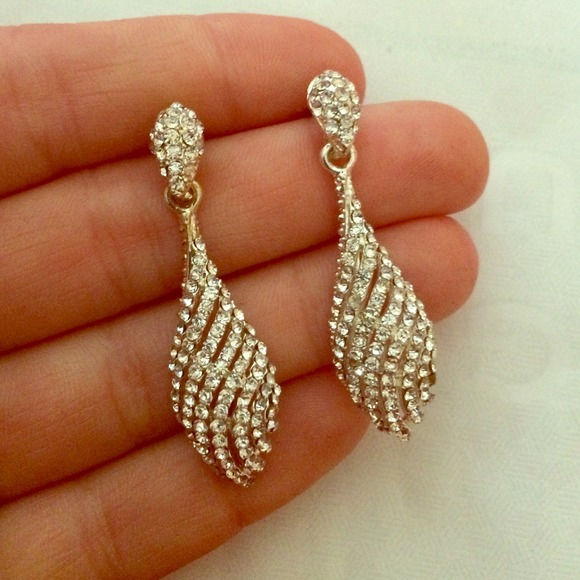 Diamond earrings