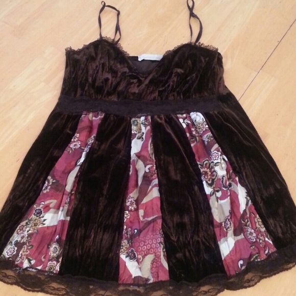 Charlotte Russe espresso color top