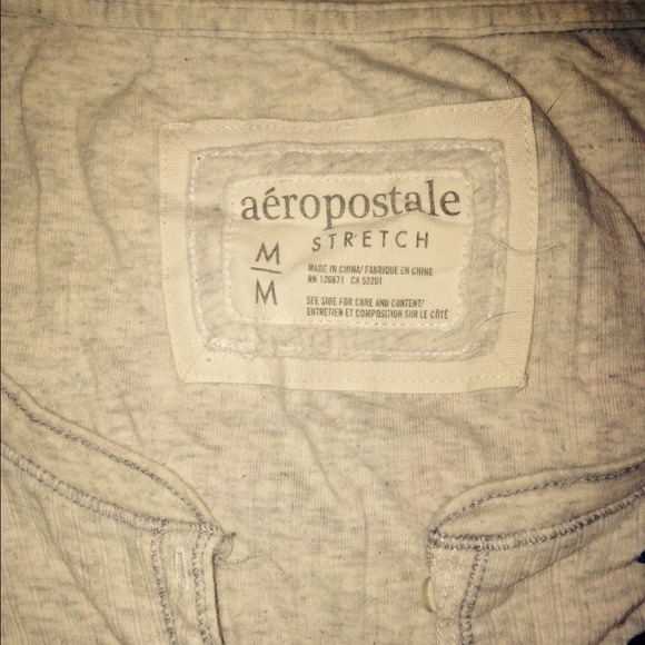 Grey Aeropostale shirt - Picture 2 of 2