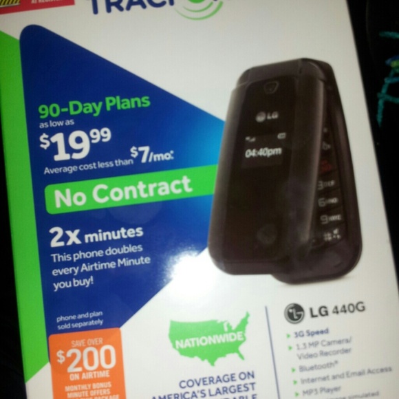 NWT tracfone