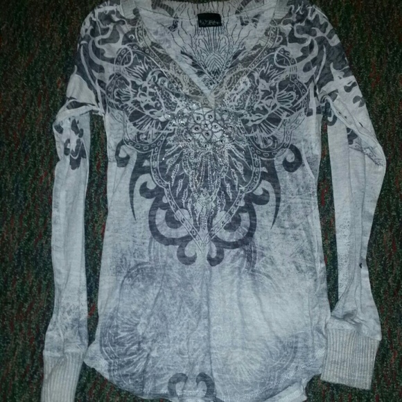 Day trip long sleeve shirt