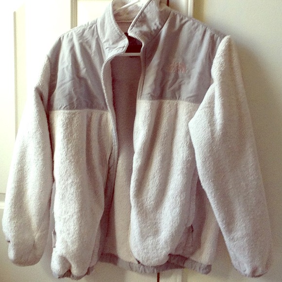 White north face