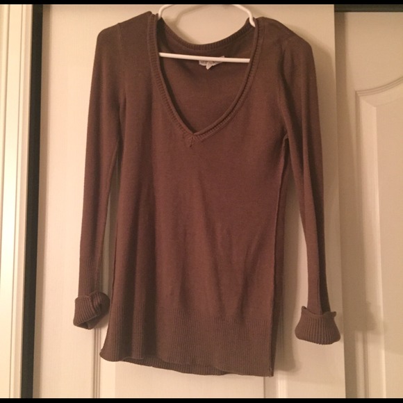 **SOLD**Cozy Brown Sweater