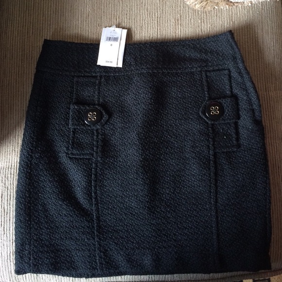 Black Banana Republic Skirt w/ pockets
