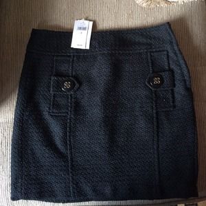 Black Banana Republic Skirt w/ pockets
