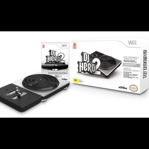 DJ Hero 2 for Nintendo Wii