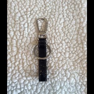 Authentic Coach key chain