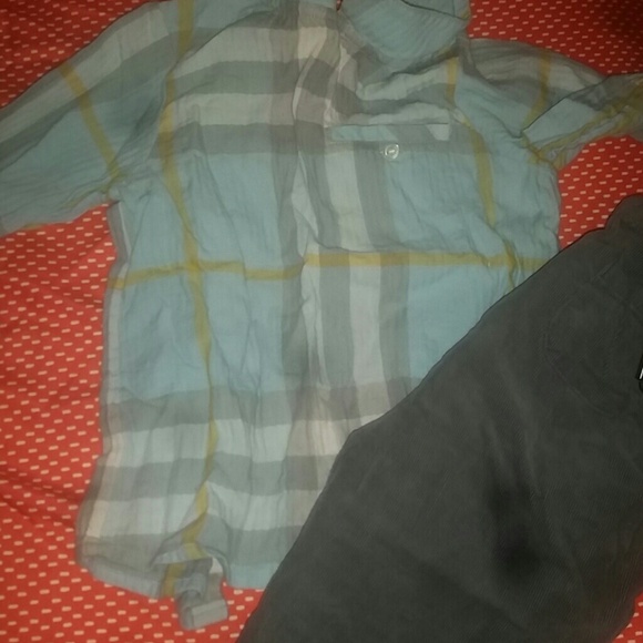 Burberry Toddler Set