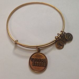 Alex and Ani Young and Strong
