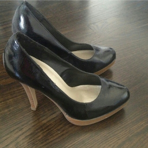 Charlotte Russe black pumps