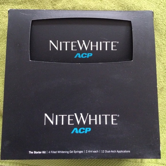 NiteWhite ACP teeth whitening kit