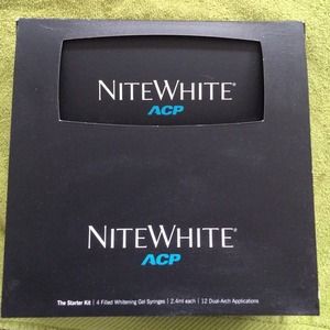 NiteWhite ACP teeth whitening kit