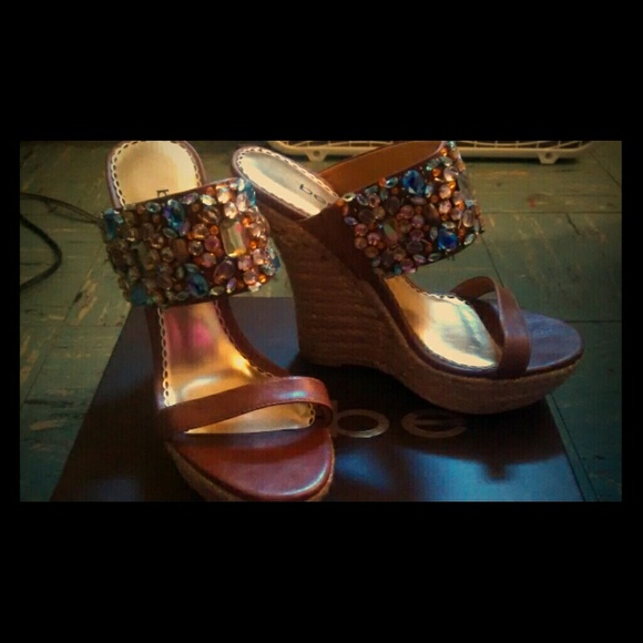 bebe Shoes - Bebe wadges