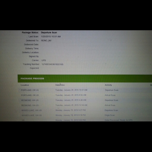 Tracking info - Picture 4 of 4