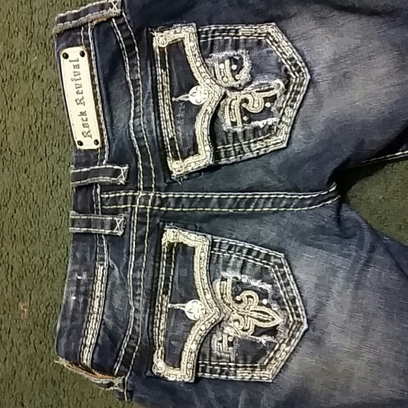 Rock revival jeans