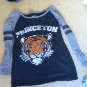 Princeton long sleeve shirt