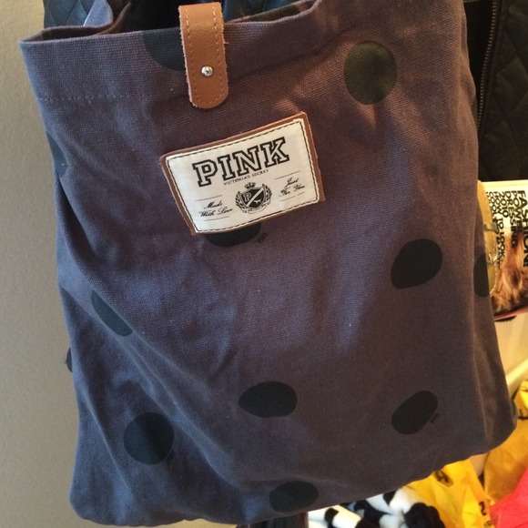 Victoria secret strap bag