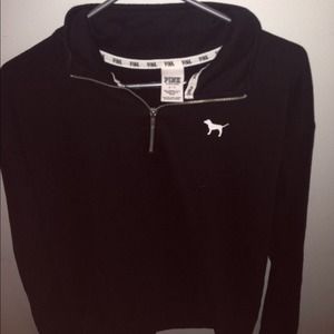 PINK VS Half-zip shirt